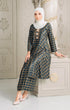 Luna 2.0 Baju Kebarung | Emerald Green